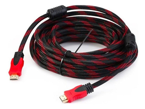 Cable Hdmi 15 Metros 4k Premium Para Ps3 Ps4 Notebook Tv Pc 0
