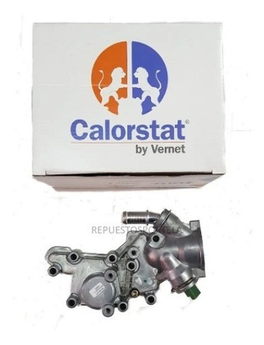 Caja Porta Termostato Peugeot 206 207 1.4 8v Nafta Tu3jp 1