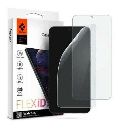 Prot Pantalla Spigen Flexid Compatible Samsung S22 5g 0