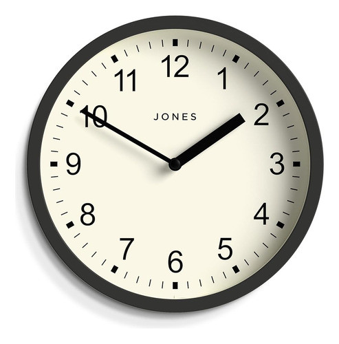 Jones Relojes® El Giro - Reloj Pequeño - Reloj De Pared Redo 0
