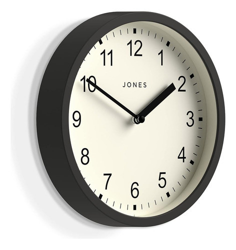 Jones Relojes® El Giro - Reloj Pequeño - Reloj De Pared Redo 1