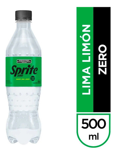 Sprite Zero 500 Ml Pack X 6 Unidades 1