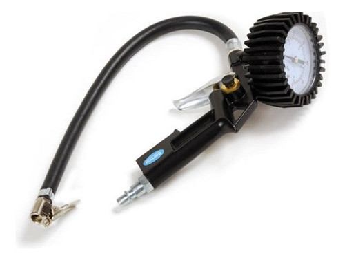 Pistola Infla Y Mide Con Manometro 60 Libras Bemar 0