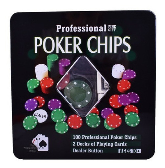 Juego De Mesa Poker Poquer Profesional De Azar 0