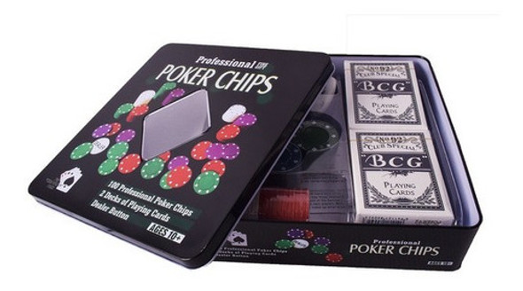 Juego De Mesa Poker Poquer Profesional De Azar 1
