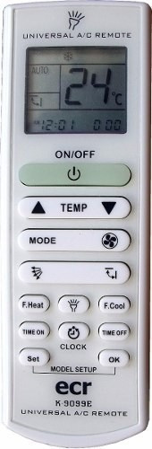 Control Remoto Universal Aire Acondicionado Split Frio Calor 1