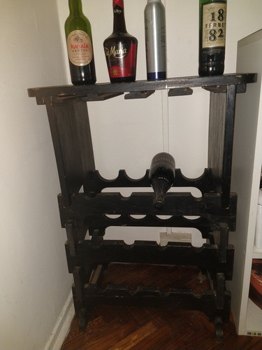 Cava De Madera Desmontable . 1