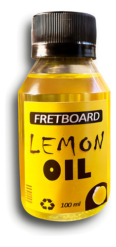 Aceite De Limón Para Luthier Diapasón Guitarra 0