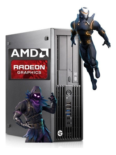 Pc Gamer Core I7 4790 + 16gb Ram + R7 250 2gb + Ssd 240gb 0