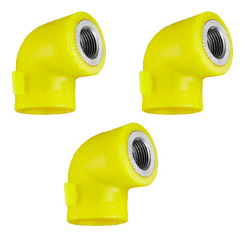 Codo 90° Inserto H 32mm X 3/4 Pulgadas Ips - X5 Ud 0