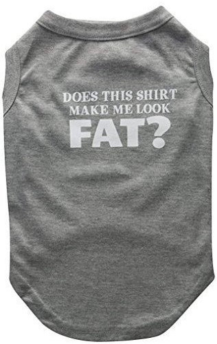 Mirage Pet Products 14inch Este Shirt Hazme Ver Gordo Visual 0