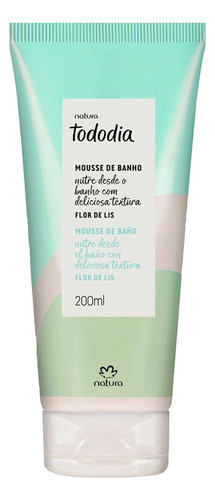 Mousse De Baño Flor De Lis Tododia Natura Vegano 0