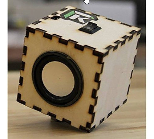 Diy Kit De Cubo De Altavoz Bluetooth | Cree Sus Propios Alta 1