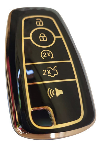 Funda Cubre Llave Ford F150 F250 F350 Fucus 4 Modeo Ranger 0
