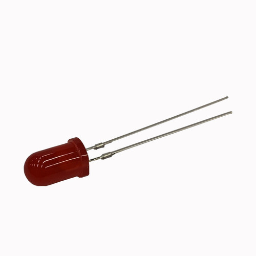 Led Intermitente Rojo Difuso 5mm 350mcd 30 Grados X 10 Led 0