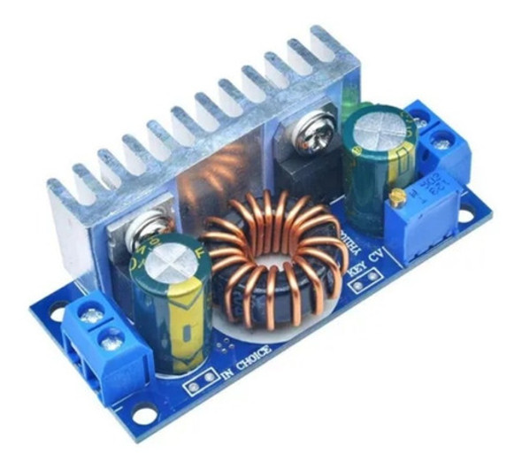 Modulo Regulador Voltaje Dc Dc Step Up Booster 8a 5a 0