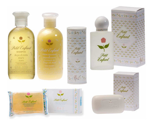 Set Petit Enfant 6 Productos - Baño Relajante 0