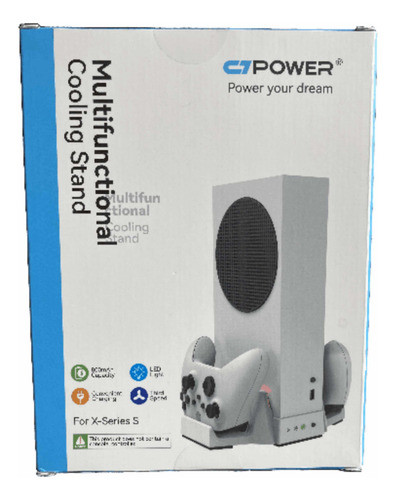 Stand Multifunctional (cooling) Para Xbox Series S 0