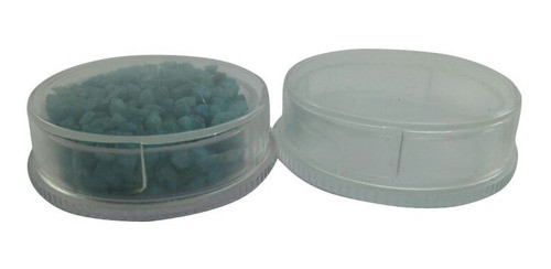 100 Envases Cilíndricos De Plástico De 7 Cc Bàlsamos Resistencias Pintura Arte Pesca Bijouteriè Souvenirs Juegos 0