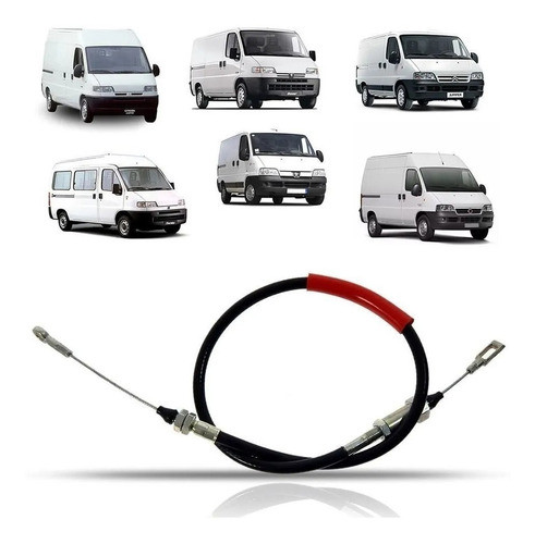 Cable Freno Mano Delantero Fiat Ducato Boxer Multjet 2013 0