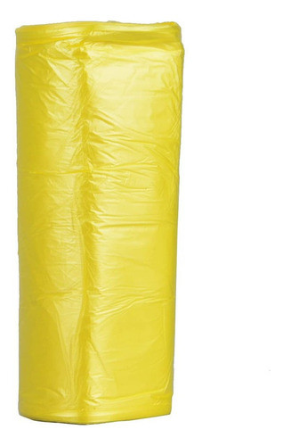 Bolsa Residuos Peligrosos Consorcio Amarillo  90x120 X300u 1