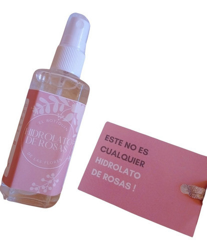 Hidrolato De Rosas - Tónico Vibracional C/ Elixires Florales 0
