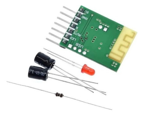 Modulo Receptor De Audio Bluetooth 4.0 Stereo 1