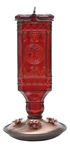 Perky-pet 8116-2 Comedero Para Colibríes De Vidrio De Botell 0