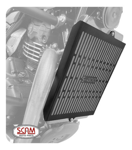 Protector Radiador Triumph Scrambler 400 2024+ Mk Motos #01 0