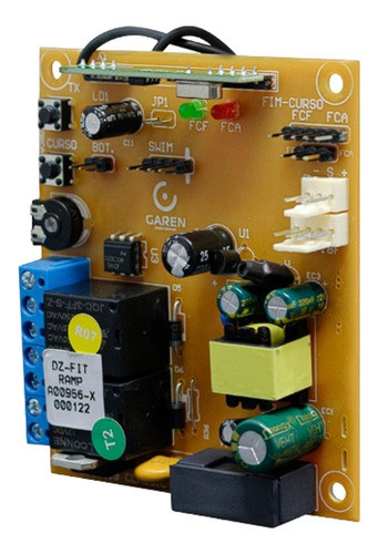 Placa Seg Central Comando Fit Ramp Motor Portón Corredizo 1