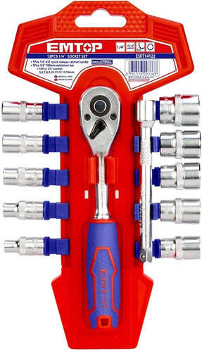 Set Kit Juego De Llaves Tubo Criquet 12 Piezas Herramientas 0