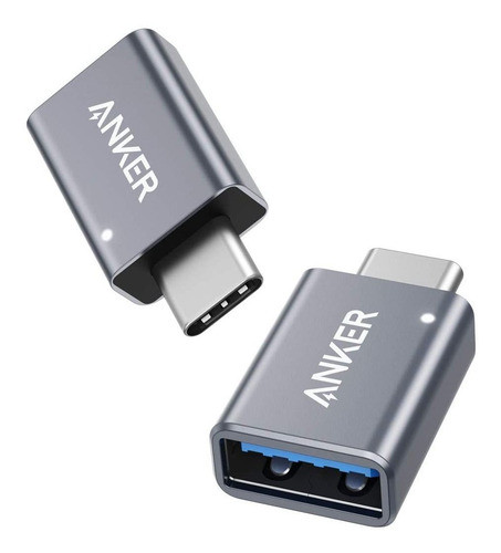 Adaptador Usb A Usb C 3.0, 2 Pack/gris 0