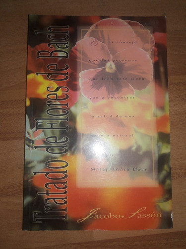Tratado De Flores De Bach 0
