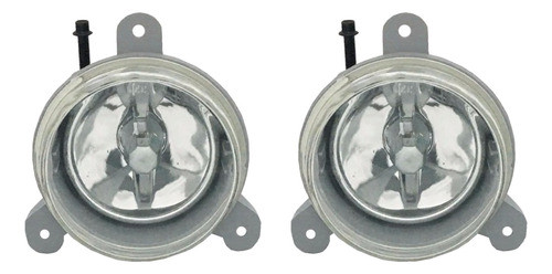 2 Faros Auxiliares Camineros + 2 Led Ford Ranger 2006 2009 1