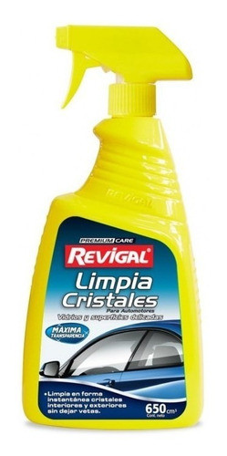 Limpia Cristales Revigal 650cc Con Atomizador Cuotas 0