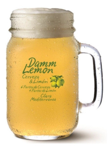 Jarra Cervecera Damm Lemon (caja 6 Unidades) 0