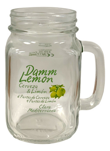 Jarra Cervecera Damm Lemon (caja 6 Unidades) 1