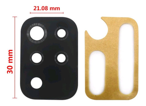 Repuesto Vidrio Lente De Cámaras Para LG K42 C/pegamento 1