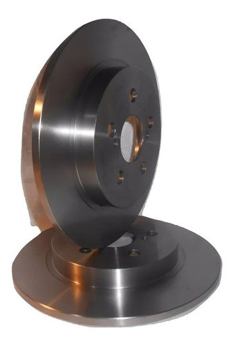 Kit Discos + Pastillas Freno Toyota Corolla 2006/ Tras 5 Ag 1