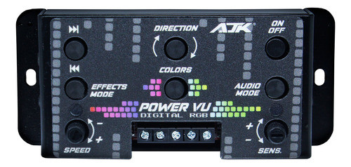 Central Rgb Power Uv Digital Para Strobos Led Ajk 0