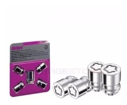 Tuercas Antirrobo Alemanas Mcgard Originales Honda City 0
