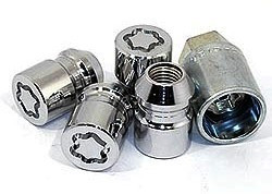 Tuercas Antirrobo Alemanas Mcgard Originales Honda City 1