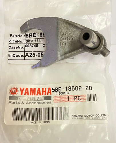 Horquilla De Cambios Derecha Yamaha Yz250 - Panella Motos 1
