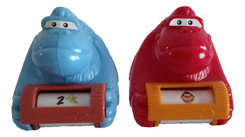 Gorilas Kinder Gran Sorpresa 0