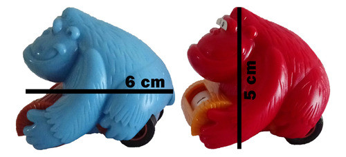 Gorilas Kinder Gran Sorpresa 1