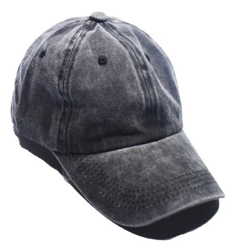 Gorra Gastada Denim Vintage Importada. Pack X 10 Unidades 1