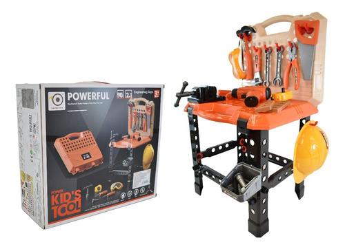 Mesa De Herramientas Infantil, Con Luz Y Sonido 1