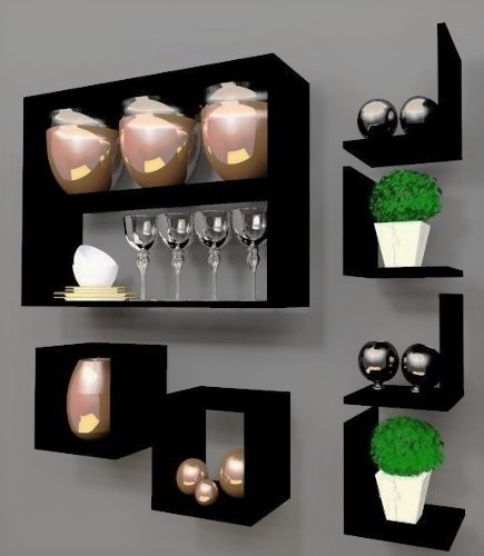 Repisa Ohana Creaciones Color Natural Para Decorar 0