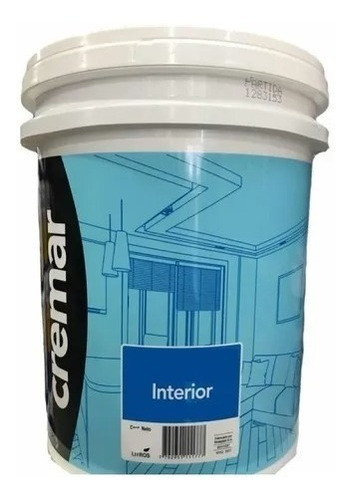 Latex Cremar Sinteplast Interior 1 Litro 0
