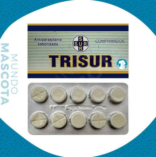 Desparasitante Perro Trisur X 10 Unidades / Mundo Mascota 0